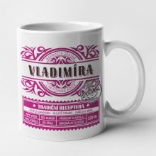 Hrnek - Se jménem - Vladimíra