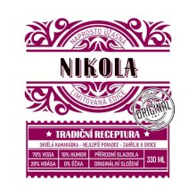 Hrnek - Se jménem - Nikola