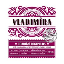 Hrnek - Se jménem - Vladimíra