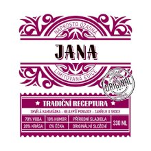 Hrnek - Se jménem - Jana
