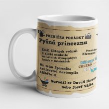 Hrnek - 1952 v kostce pro ženu