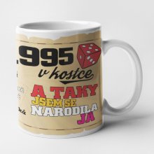 Hrnek - 1995 v kostce pro ženu