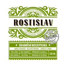 Hrnek - Se jménem - Rostislav