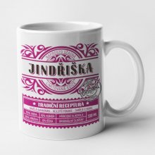 Hrnek - Se jménem - Jindřiška