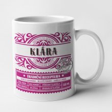 Hrnek - Se jménem - Klára