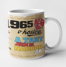 Hrnek - 1965 v kostce pro muže