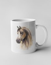 Hrnek - Koňská hlava