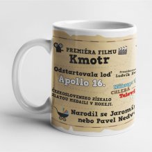 Hrnek - 1972 v kostce pro ženu