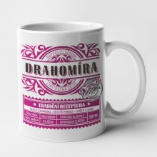 Hrnek - Se jménem - Drahomíra