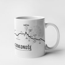 Hrnek - profil kopců - Krkonoše