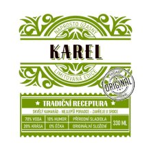 Hrnek - Se jménem - Karel