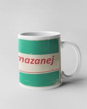 Hrnek - Dobře namazanej stroj Hrnek - Dobře namazanej stroj