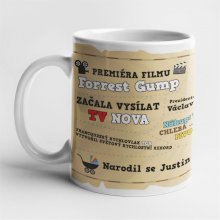 Hrnek - 1994 v kostce pro ženu