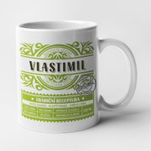 Hrnek - Se jménem - Vlastimil