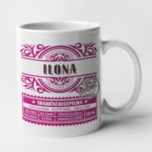 Hrnek - Se jménem - Ilona