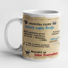 Hrnek - 1954 v kostce pro ženu