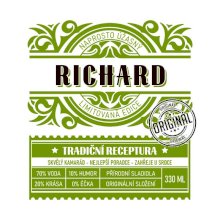 Hrnek - Se jménem - Richard