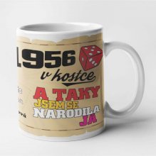 Hrnek - 1956 v kostce pro ženu