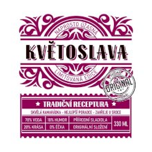 Hrnek - Se jménem - Květoslava