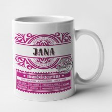 Hrnek - Se jménem - Jana