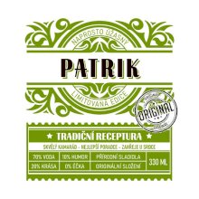 Hrnek - Se jménem - Patrik