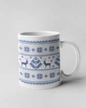 Hrnek - Vánoční hrnek sobi