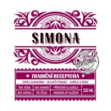 Hrnek - Se jménem - Simona