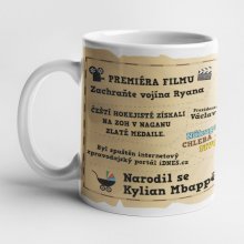 Hrnek - 1998 v kostce pro ženu