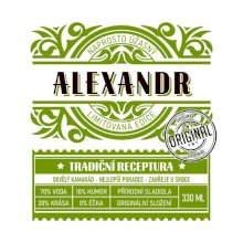 Hrnek - Se jménem - Alexandr