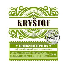 Hrnek - Se jménem - Kryštof