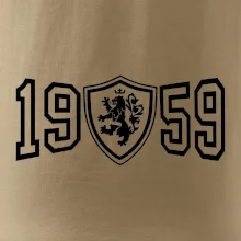 Narozeninový motiv - znak - 1959