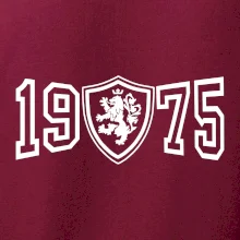 Narozeninový motiv - znak - 1975