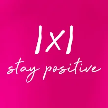 Absolutní hodnota - stay positive