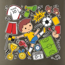 Malý fotbalista ikony