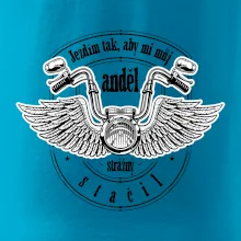 Jezdím tak rychle, aby mi můj anděl strážný stačil Jezdím tak rychle, aby mi můj anděl strážný stačil