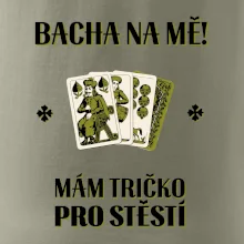 Tričko pro štěstí - Prší
