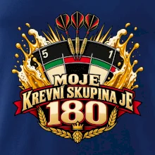 Moje krevní skupina je 180