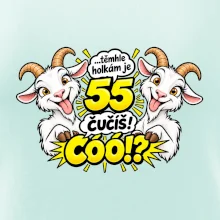 Těmhle holkám je 55, čučíš co?
