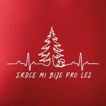 Srdce mi bije pro les