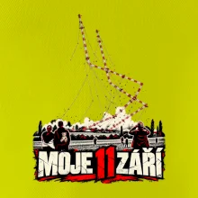 Liblice B demolice dvou stožárů moje 11 září dramatický potisk