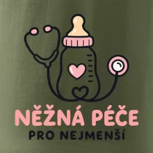 Něžná péče pro nejmenší - kojenecká lahvička