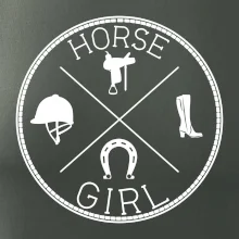 Horse Girl kruh