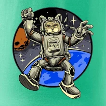 Kočičí astronaut