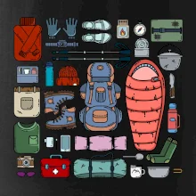 Co si sbalit na kempovani?