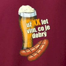 Pivo a klobása vím co je dobrý - vlastní ročník