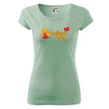 Hasičská holka - oheň a sekera