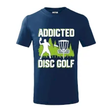 Addicted disc golf
