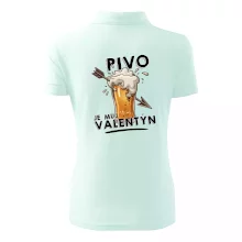 Pivo je můj valentýn