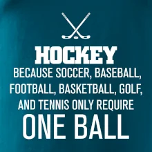 Hockey  - ona ball