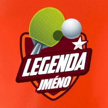 Stolní tenis - legenda a jméno Stolní tenis - legenda a jméno